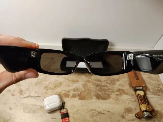Oculos Balenciaga Original Com Certificado - Foto 4