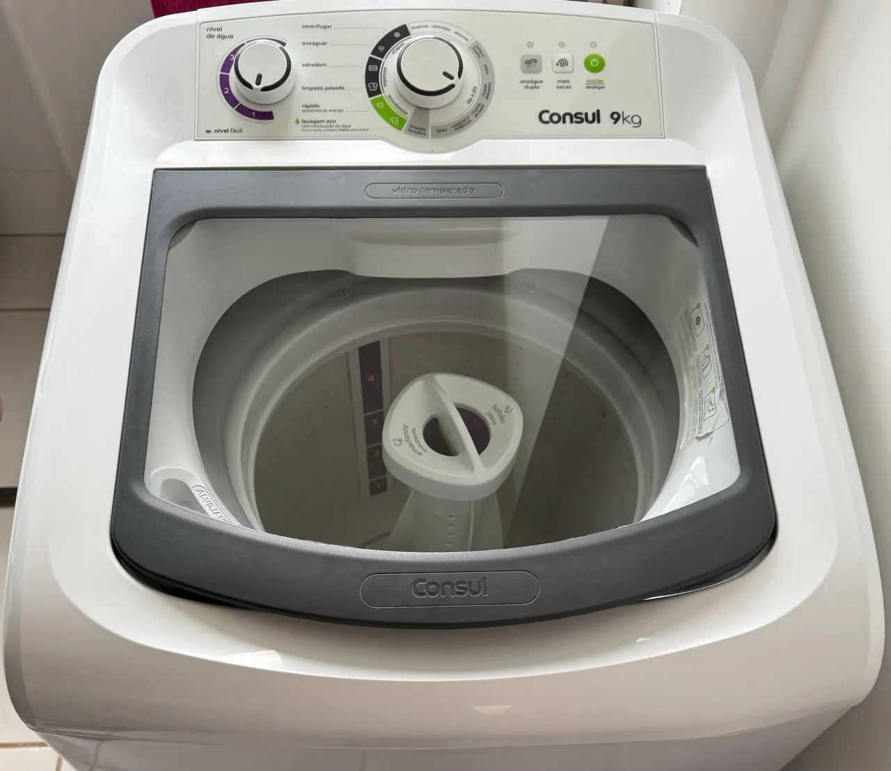 Máquina de Lavar Consul 9kg
