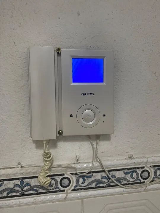 Vídeo porteiro gravo 