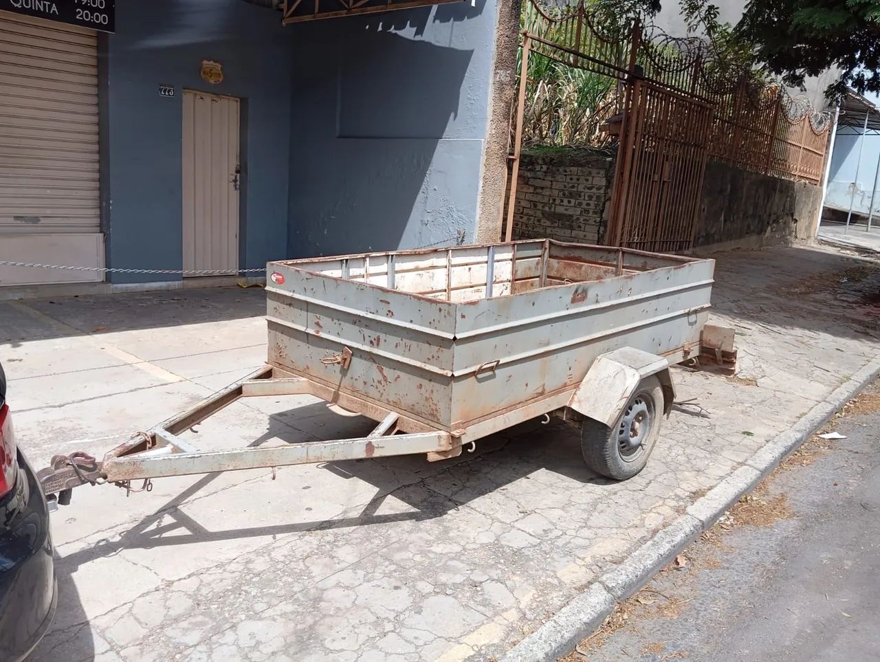 Reboque Engecart aberta 2007 CRA102 - Foto 4