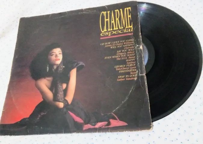 Lp Charme Especial 