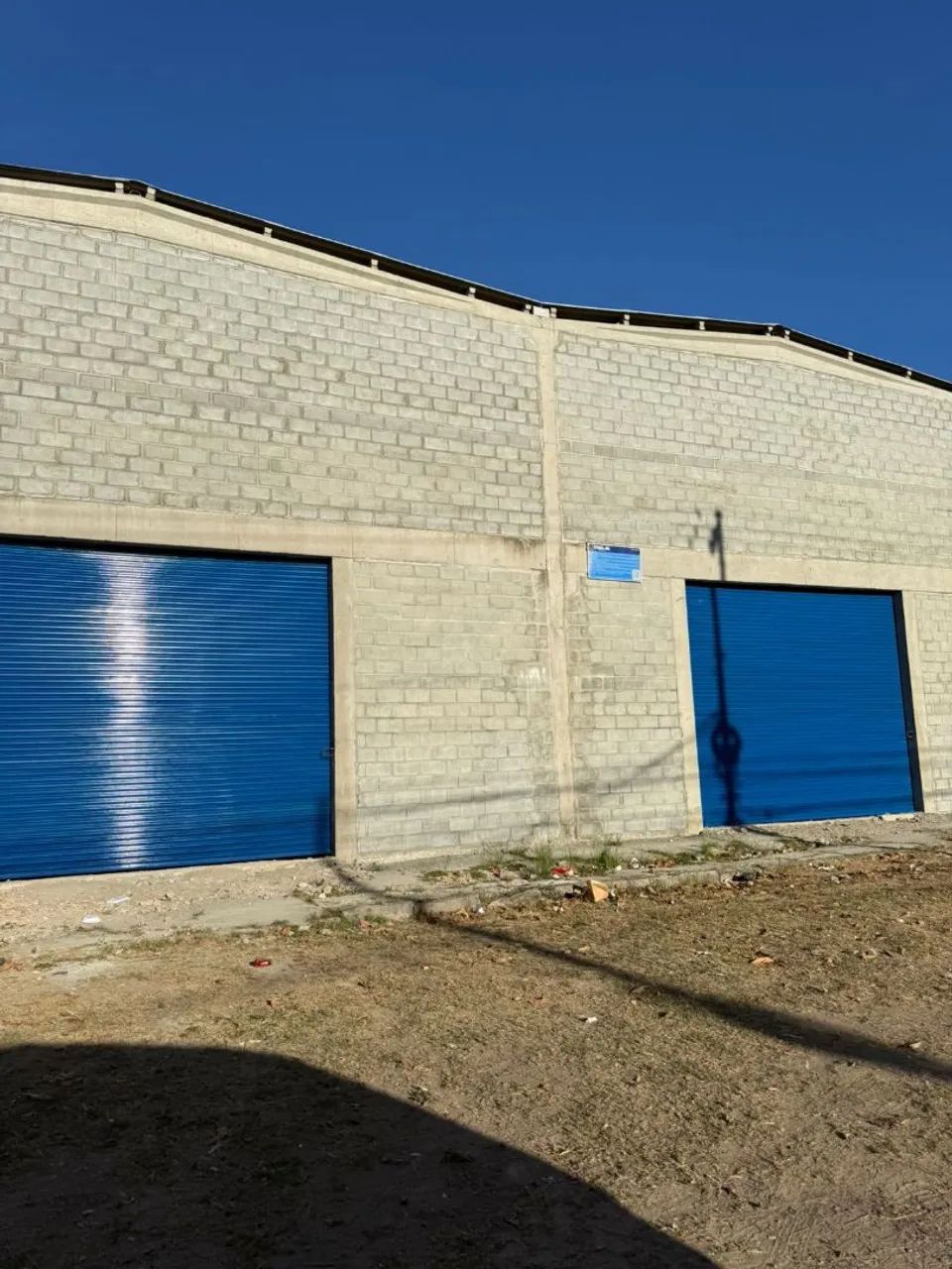 Porta de enrolar automática 64960461543682121