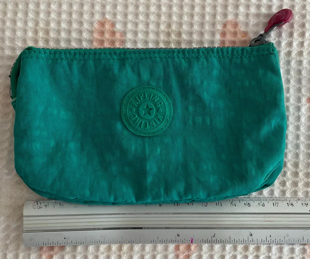 Bolsinha verde Kipling  - Foto 2