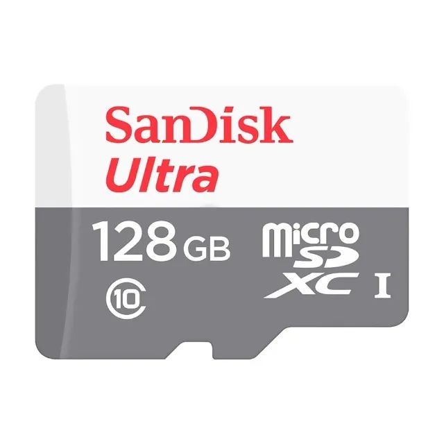Cartão Micro SD SanDisk Ultra, 128GB, Class 10, ORIGINAL - Foto 3