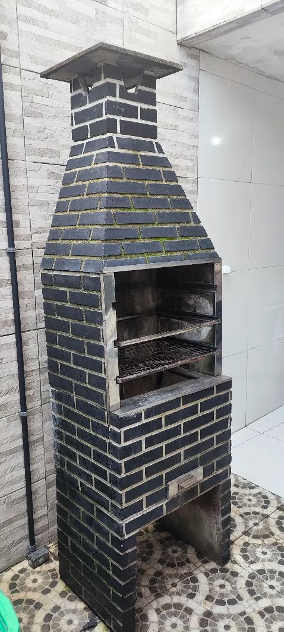 Vendo churrasqueira de concreto pré moldado