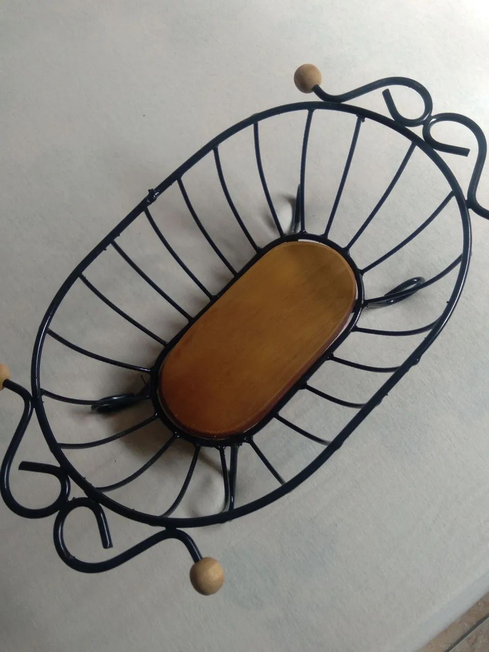 Fruteira de Ferro Rústica 