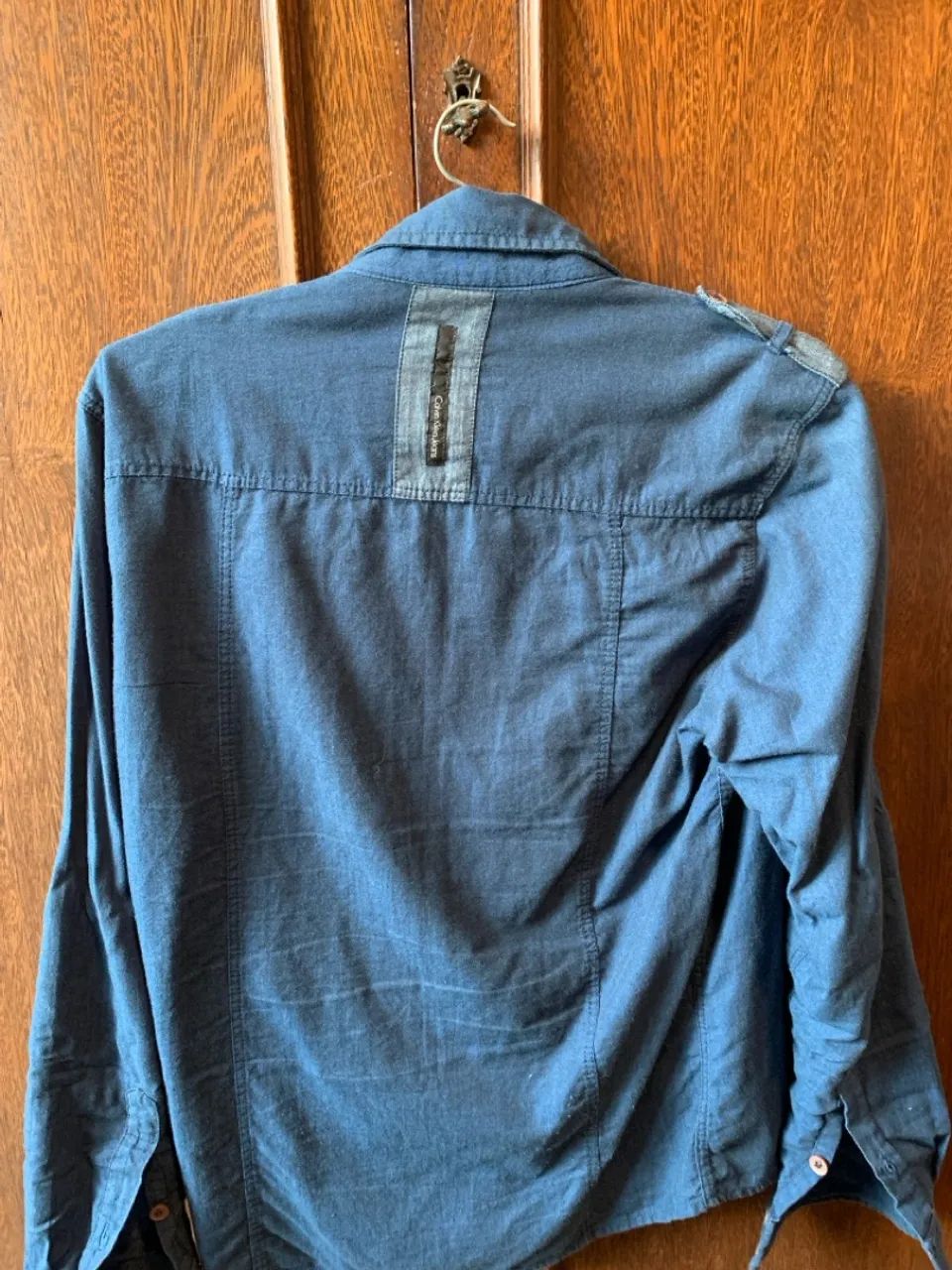 Camisa Jeans Calvin Klein - Foto 2