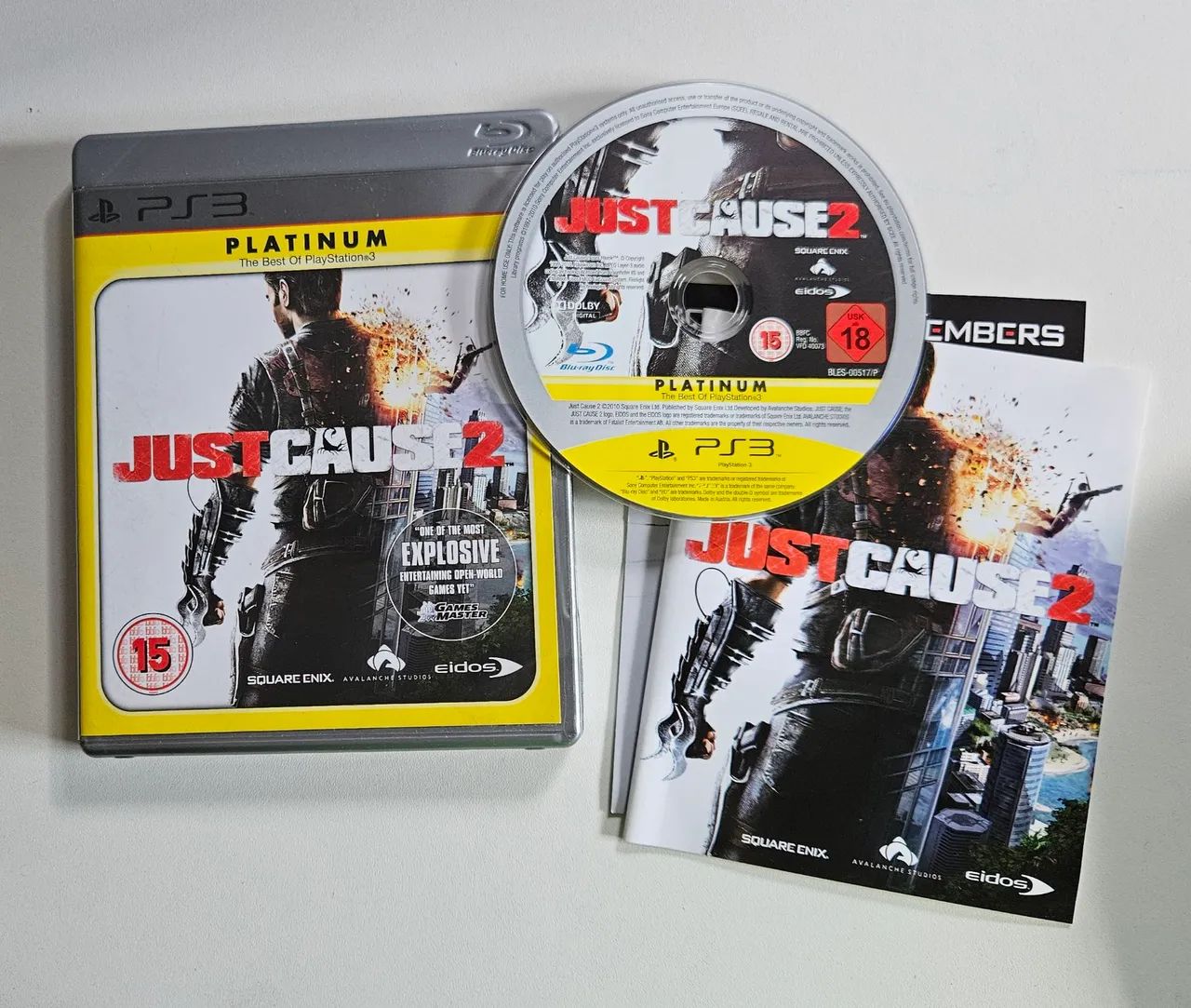 Jogo Just Cause 2 - PS3 Platinum original  seminovo - Foto 2
