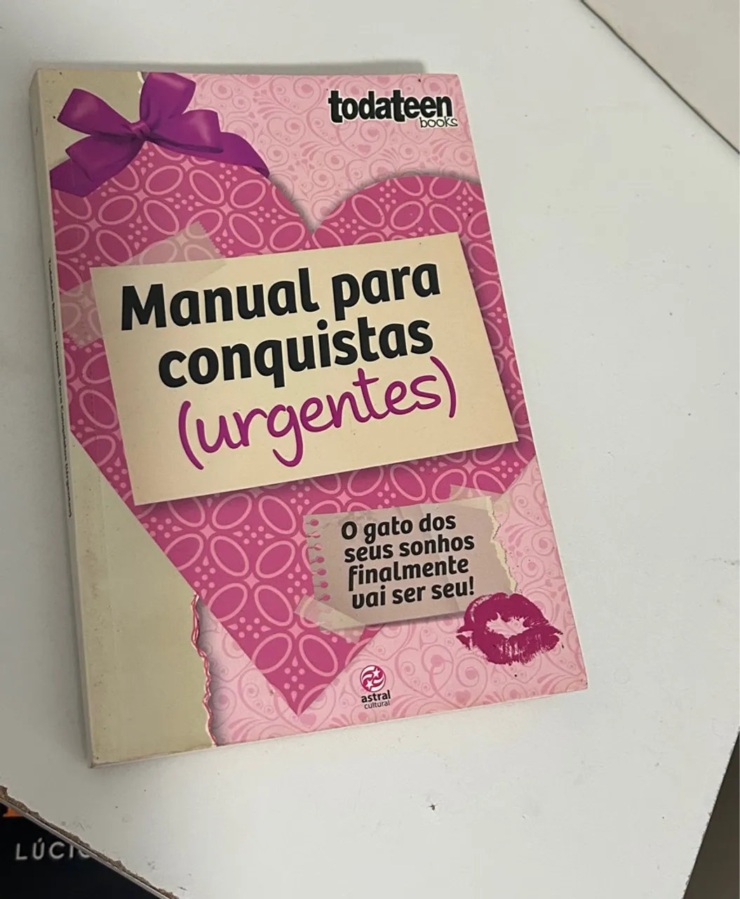Manual para conquistas urgentes - Todateen Books