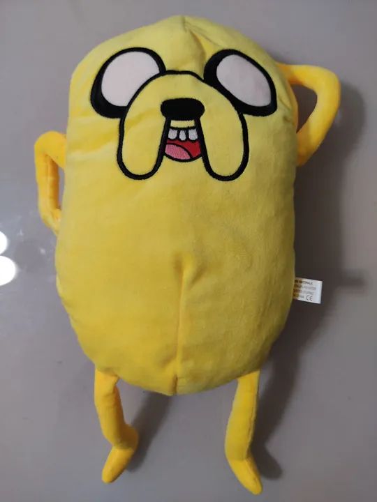 Pelúcia Jake, o Cachorro Hora de Aventura 