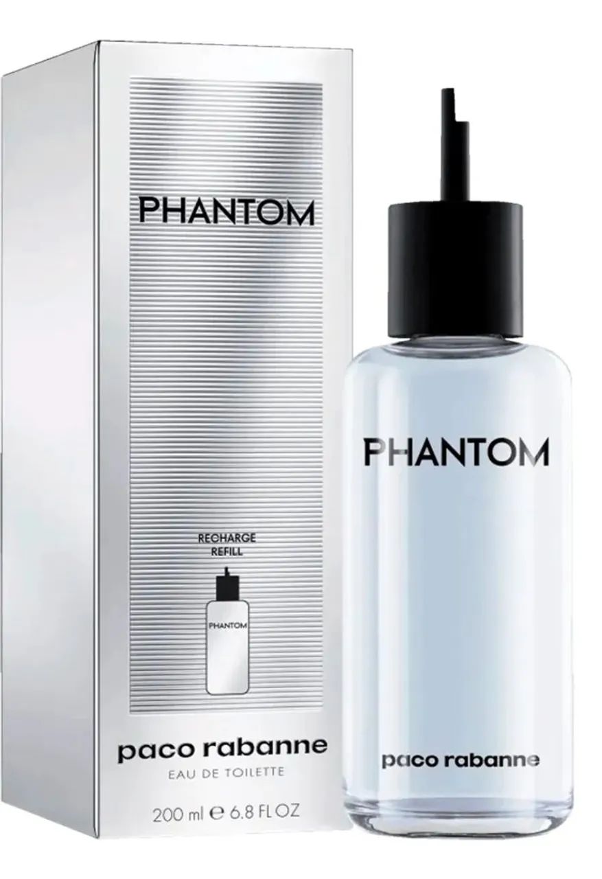 Perfume Paco Rabanne Phantom Eau de Toilette Refil 200ml - Foto 3