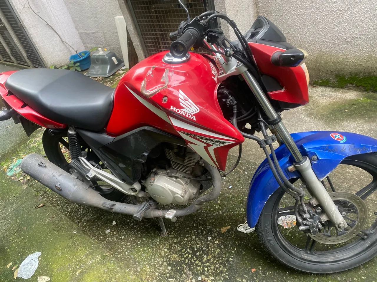 Moto Cg Honda 150