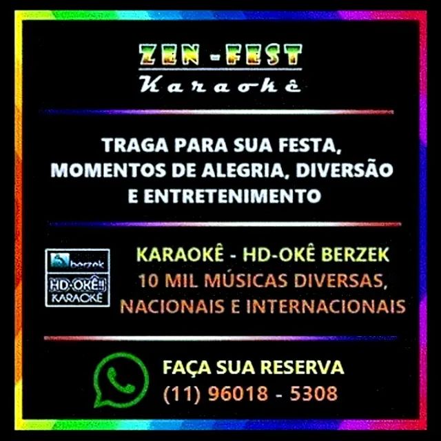 Karaokê na sua festa !!! - Foto 2