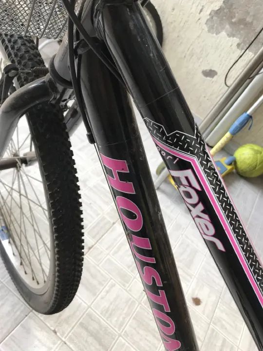 Bicicleta Foxer Houston Maori Preta Aro 26 - Usada - Foto 4