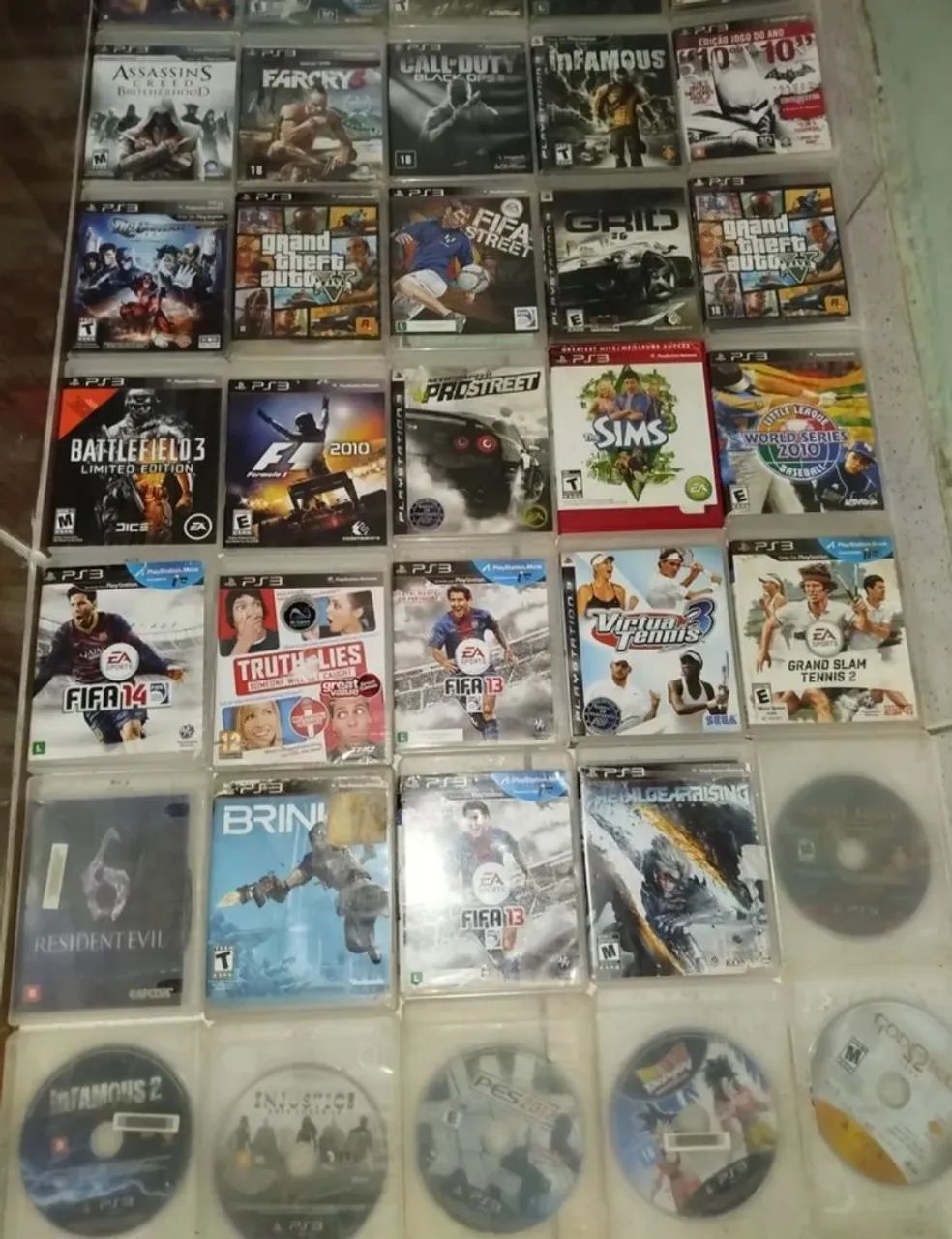 Lot 48 PS3 Games64289873463811121