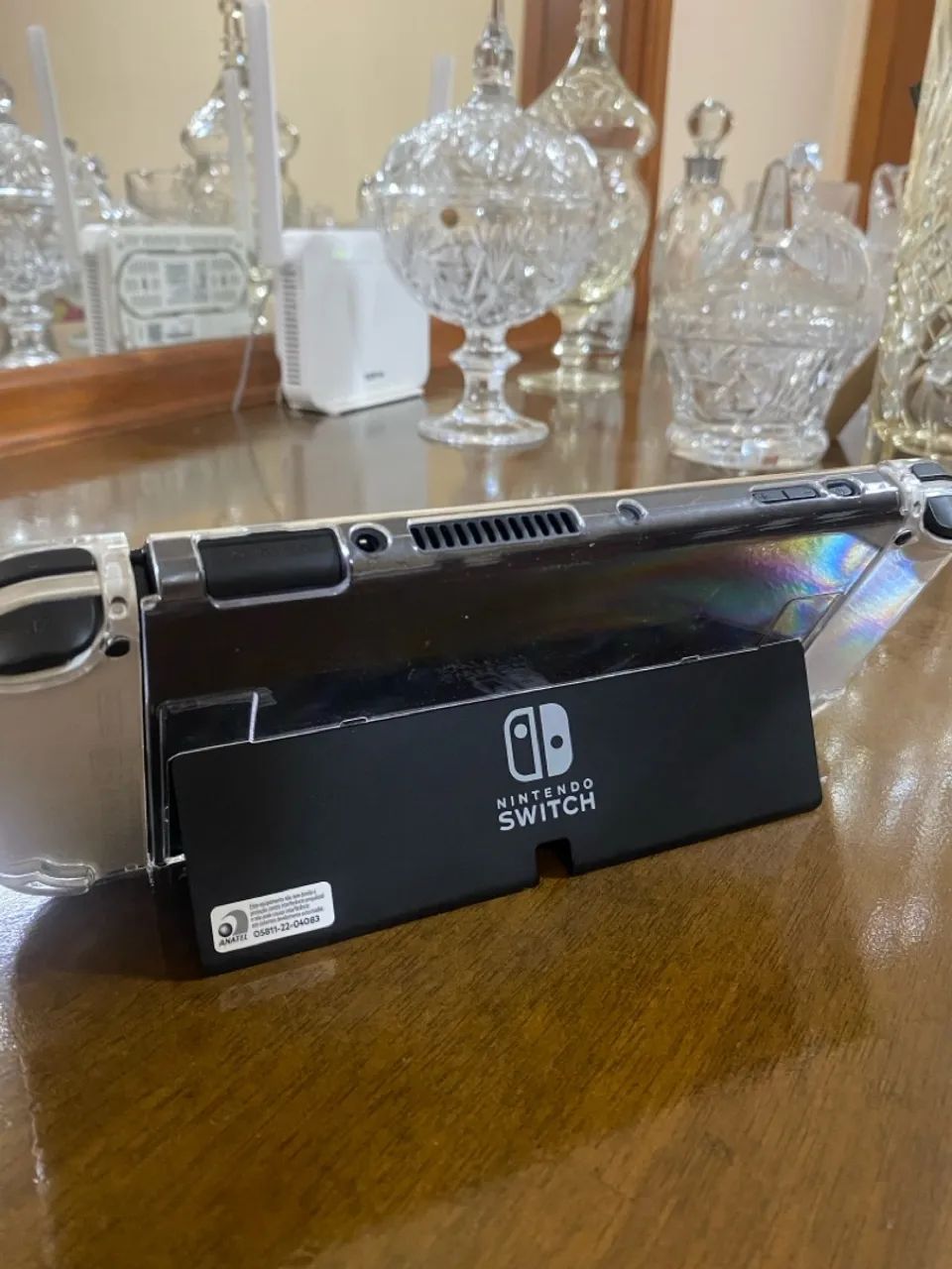 Nintendo Switch Oled DESBLOQUEADO  - Foto 5