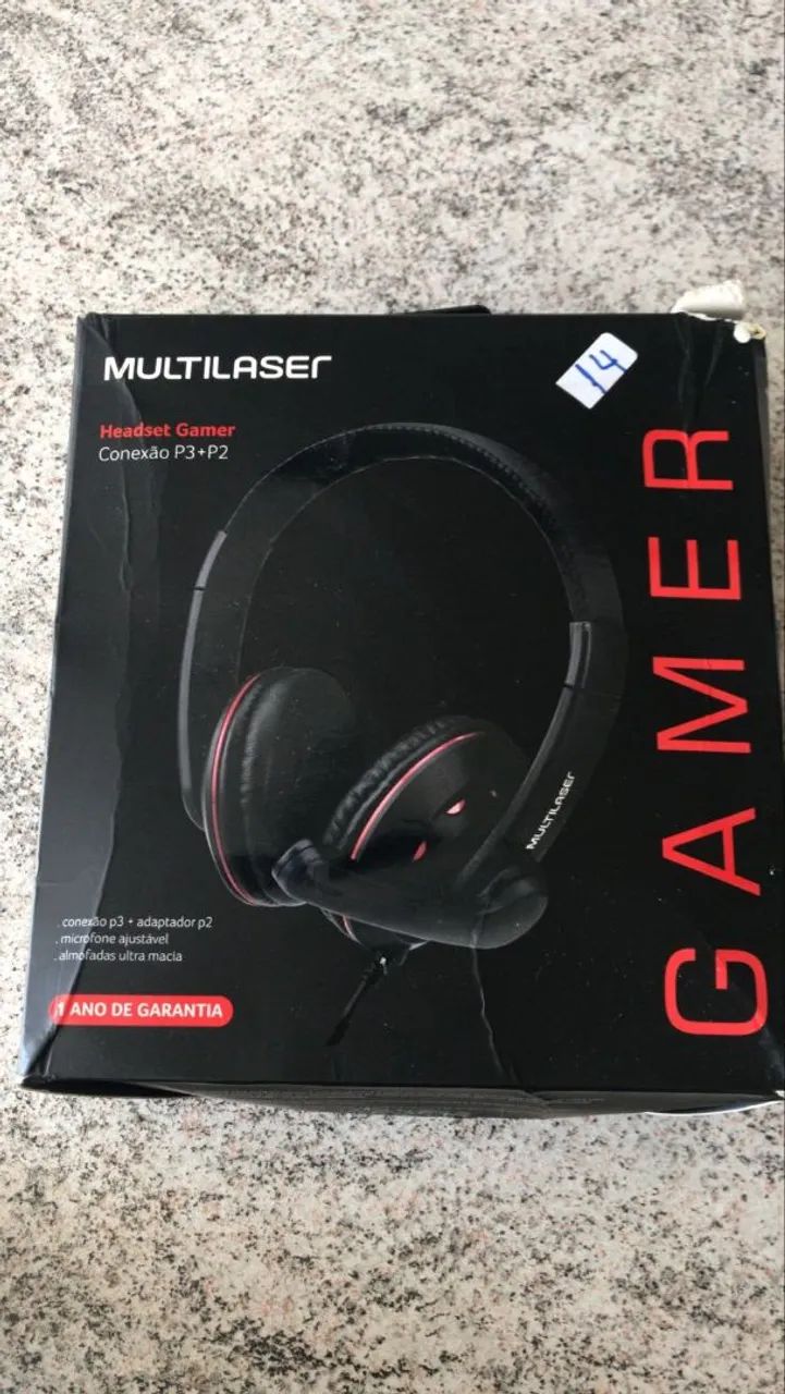 Headset Gamer com Microfone  - Foto 2