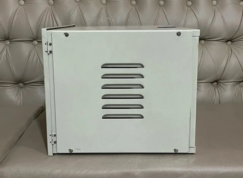 Mini Rack de Parede para Servidor e Rede em Aço - Foto 6