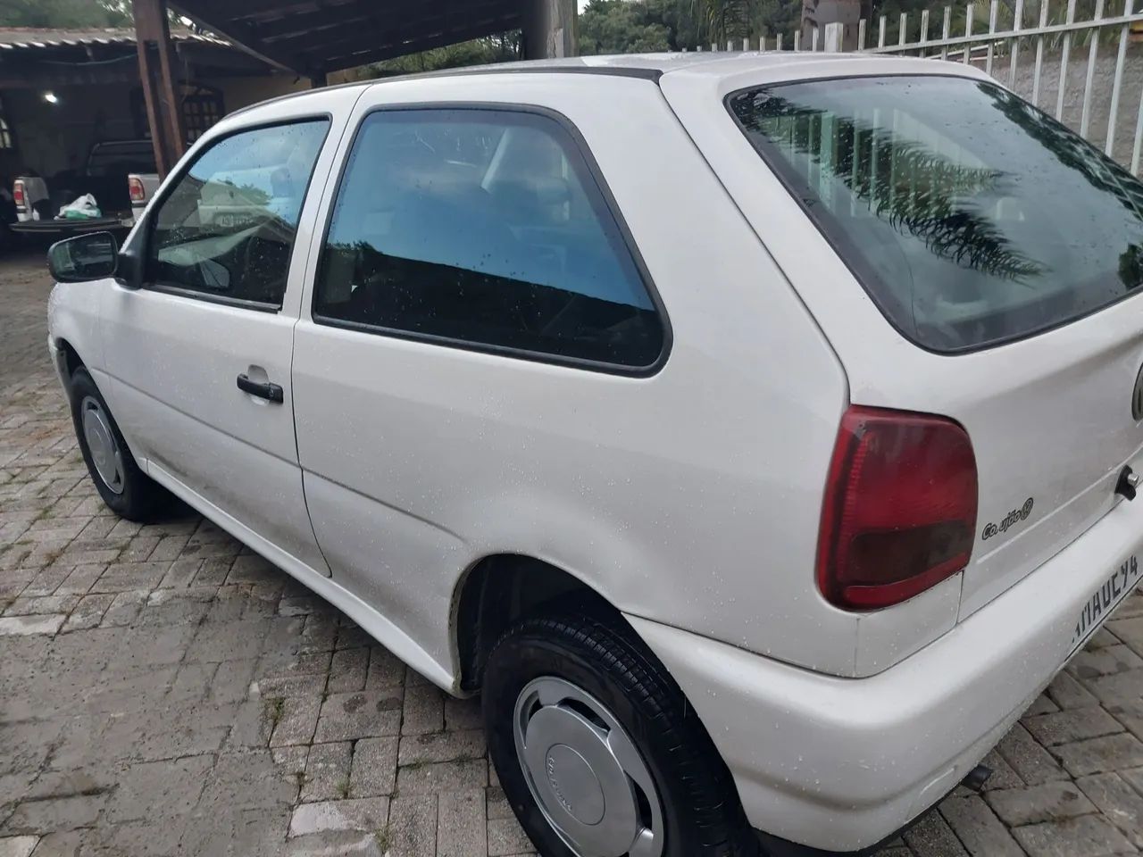 Gol 1.0 mi 8 válvulas impecável aceito moto na troca cartão ate 21x  - Foto 4