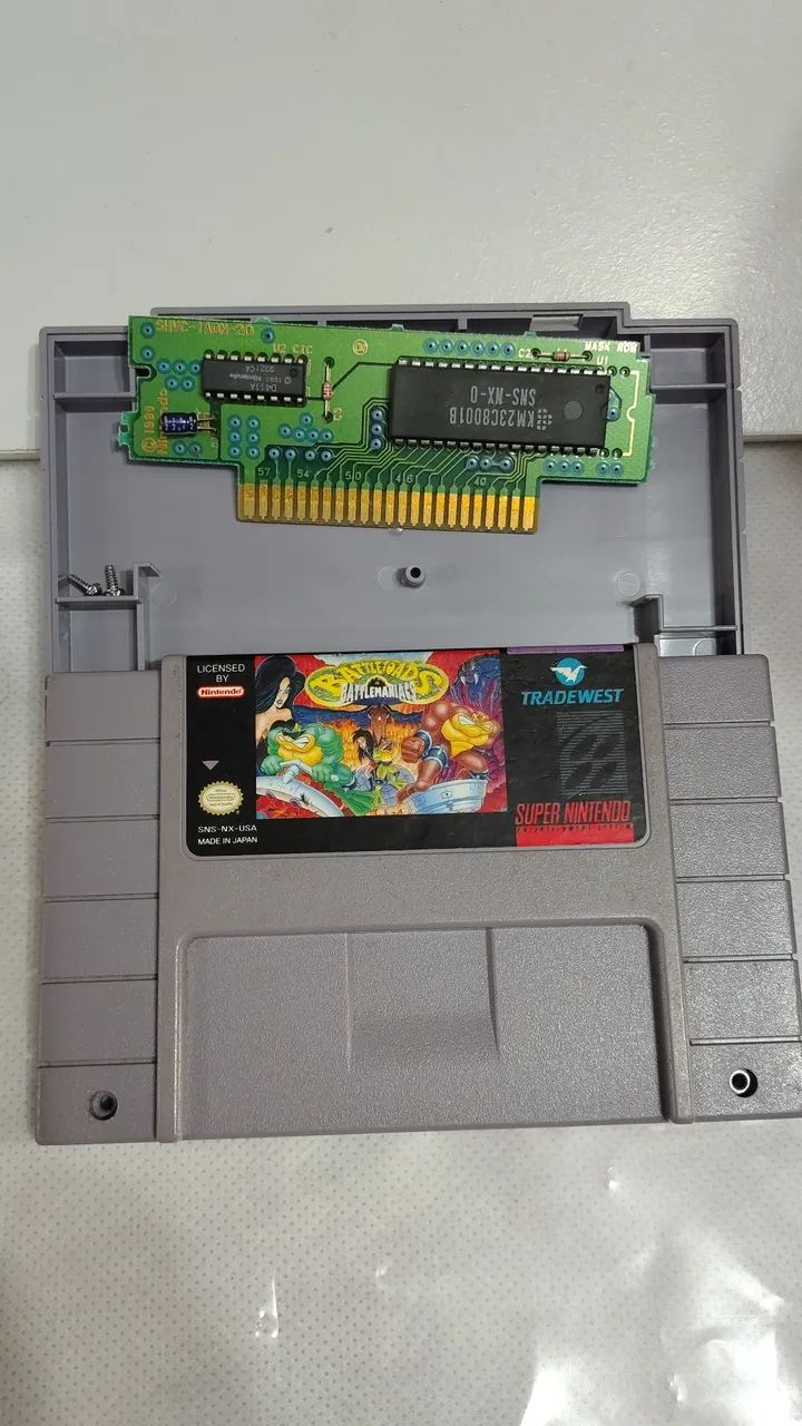 BATTLETOADS & BATTLEMANIACS  SNES - Foto 3