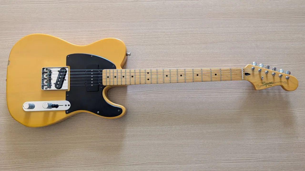 ギター Squier Vintage Modified Telecaster Guitarra SQUIER Vintage