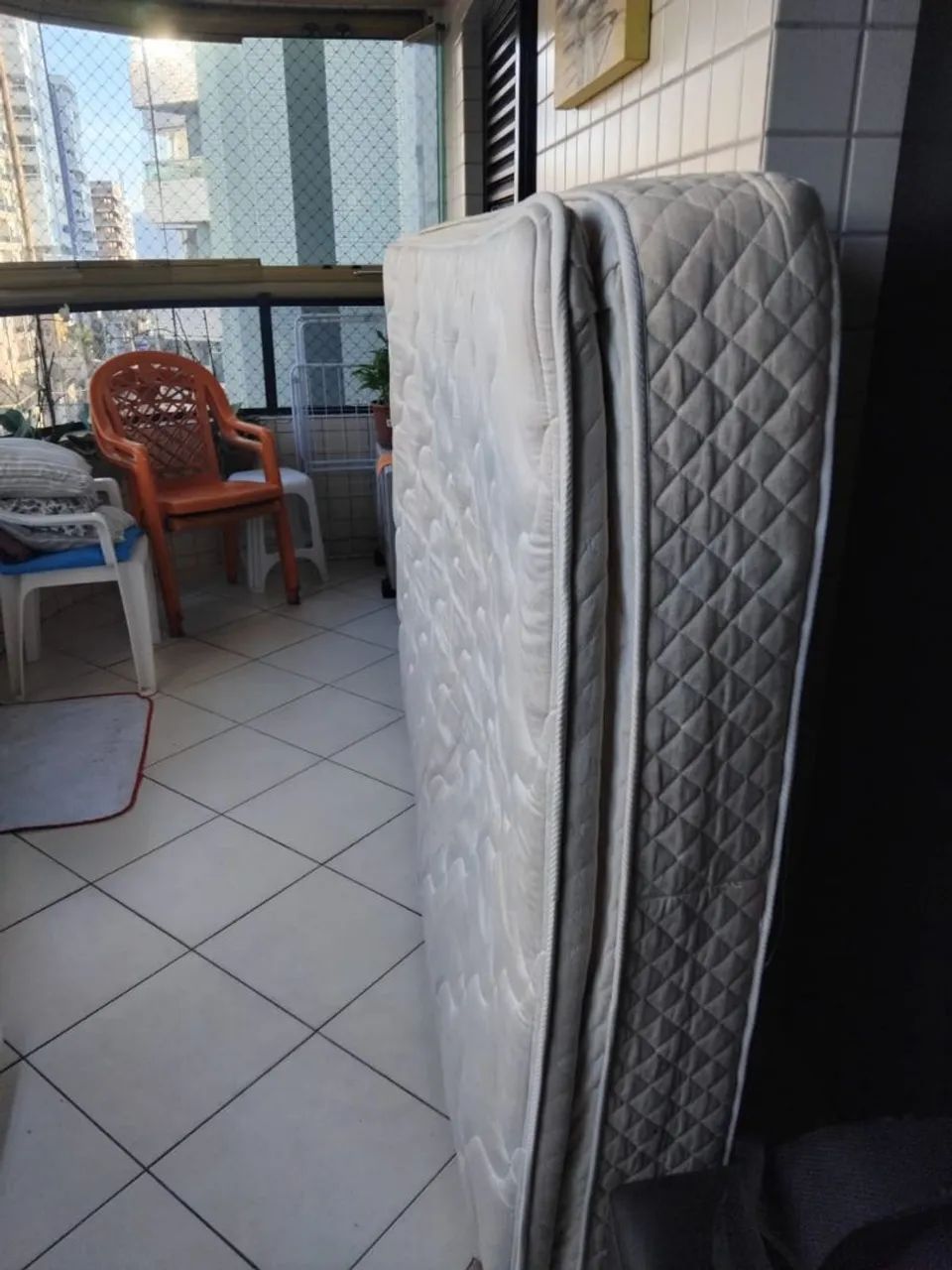 Cama casal com colchão molas ensacadas  - Foto 3
