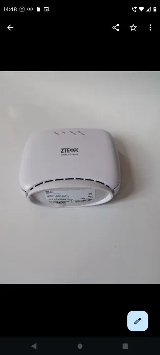 Roteador ZTE
