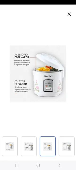 Panela elétrica de arroz - Foto 5