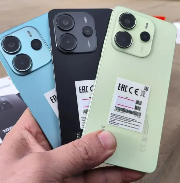 Redmi note 14 8/256 gb lacrado