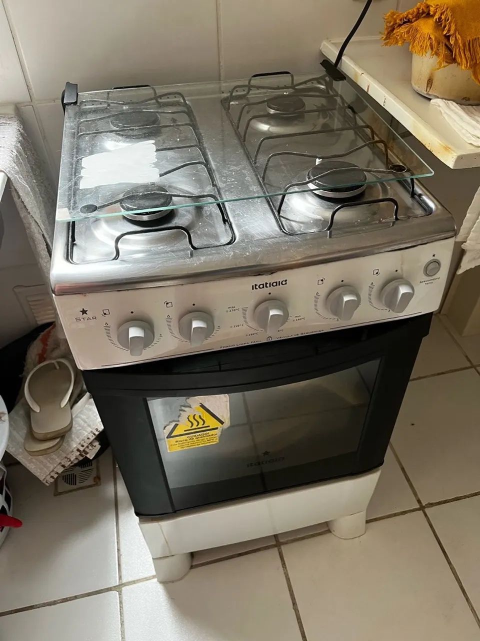 FOGÃO 4 BOCAS - Foto 2