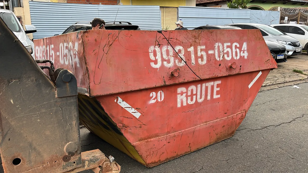 Aluguel de caçamba de entulho Goiânia - Route entulhos