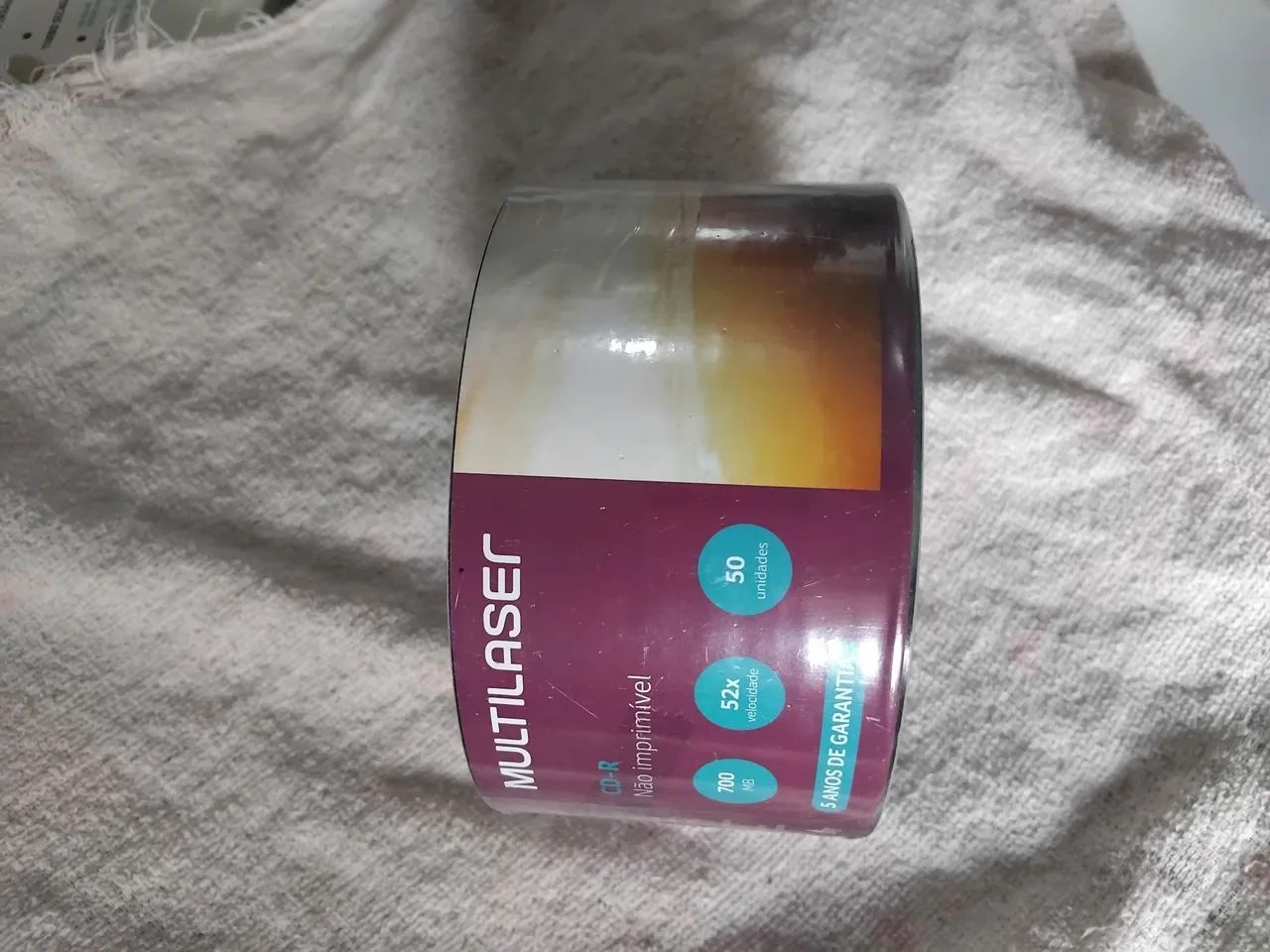 Vendo caixa de cd virgem 64288117477121123