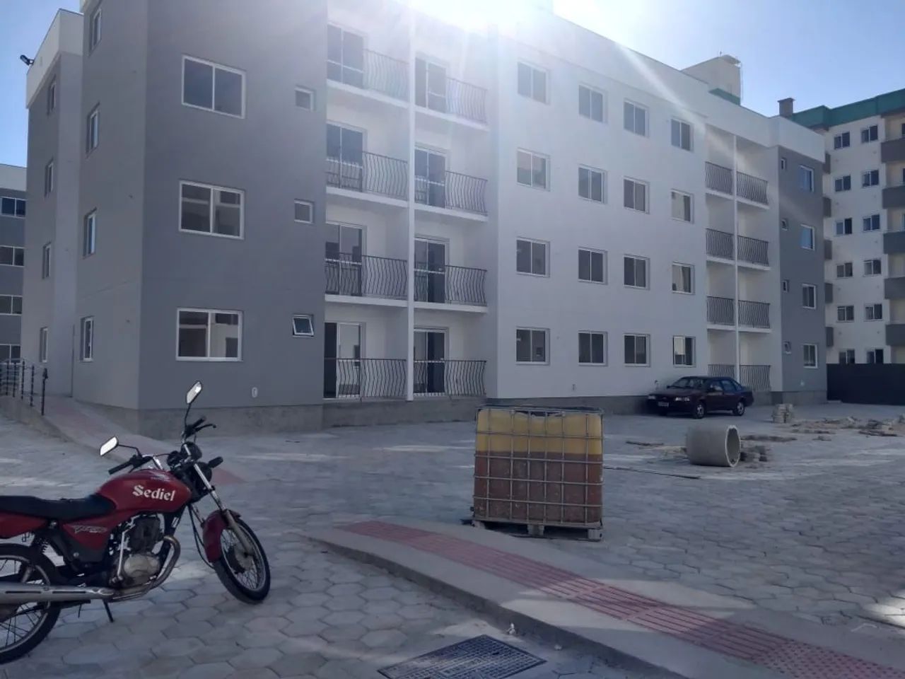 Foto - Biguaçu - Vendaval