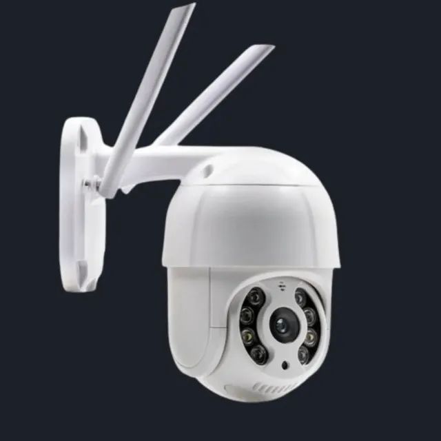 Câmera Segurança Wi-Fi - Smart Camera Mini ABQ-A8 Externa - Foto 5