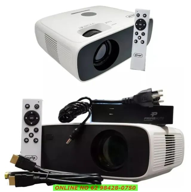 Projetor Datashow Android Full Hd android igreja bar - Foto 5