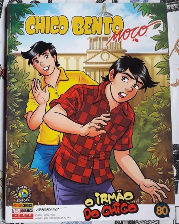 Lote Gibi do Chico Bento Moço - Foto 3