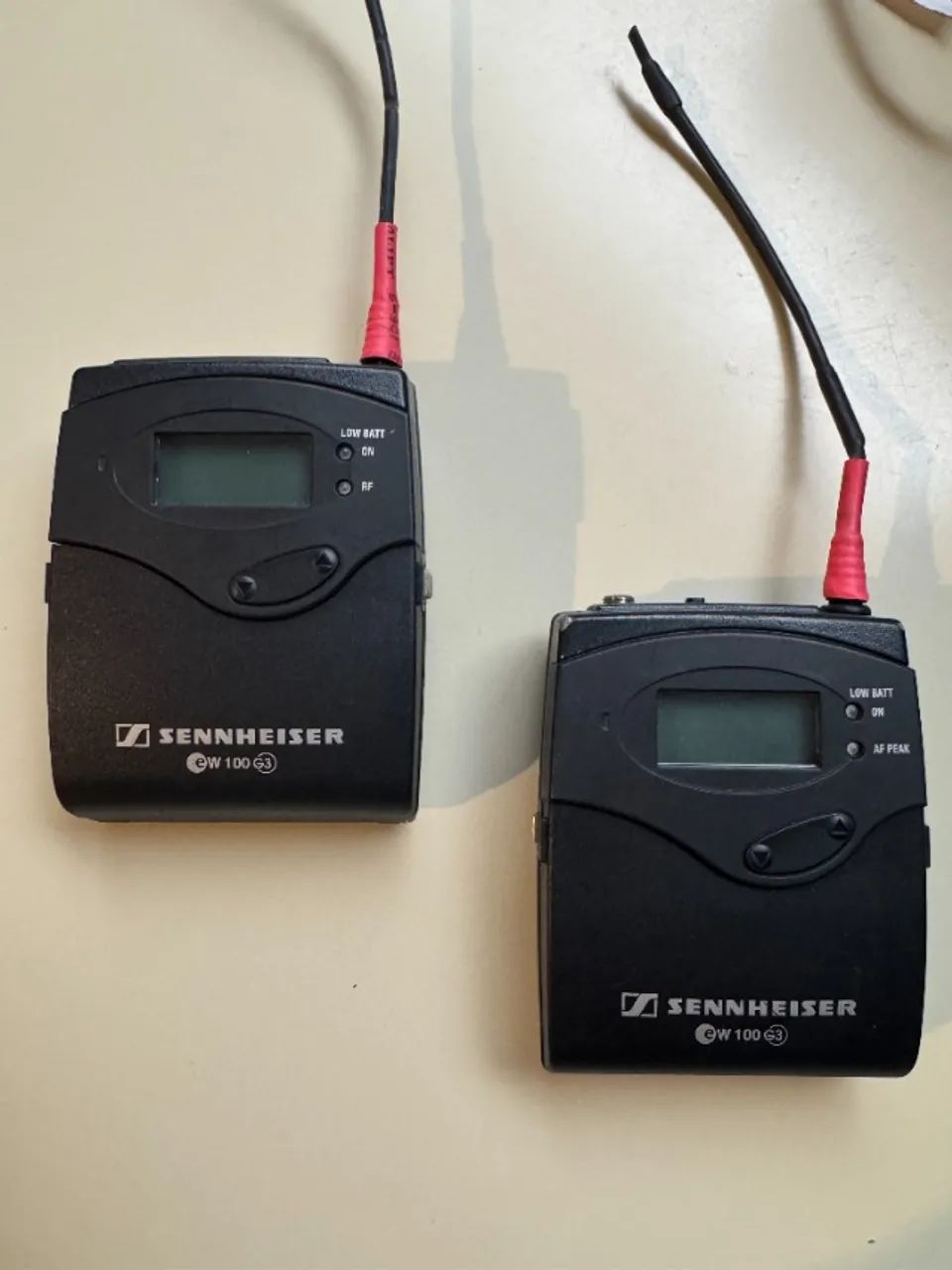 Microfone De Lapela Sennheiser Ew 100 G3