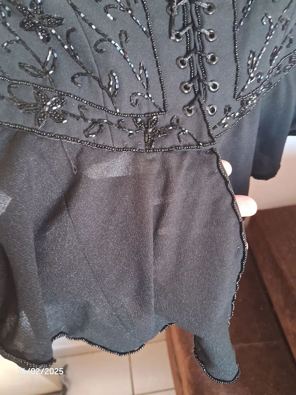 Corselet Bordados e Amarração - Foto 4