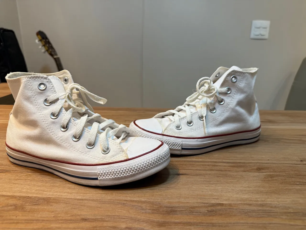 All Star Converse Branco - tamanho 37