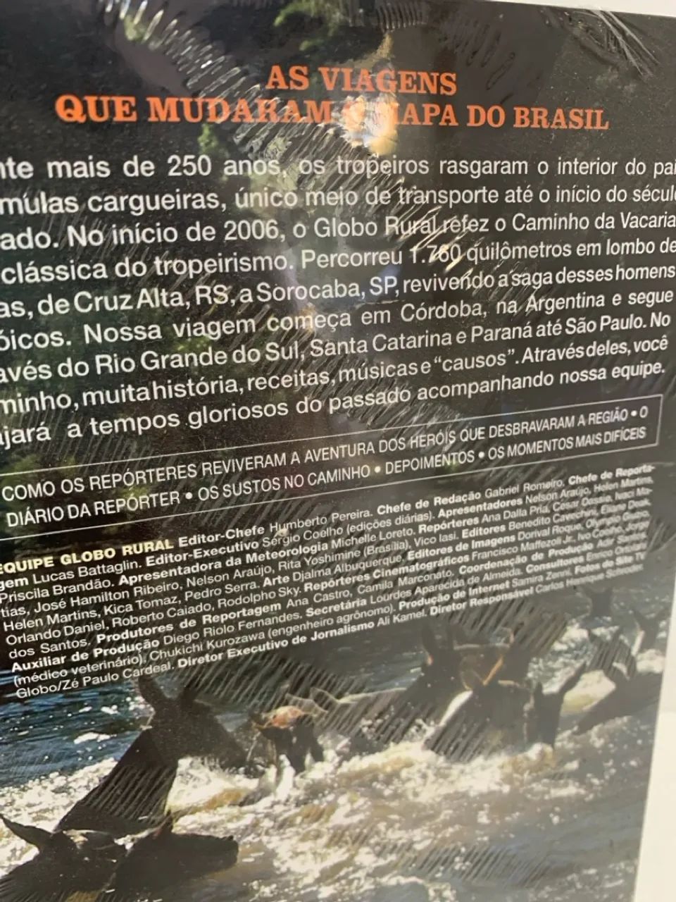 DVD Especial Globo Rural - Os Tropeiros - Foto 4