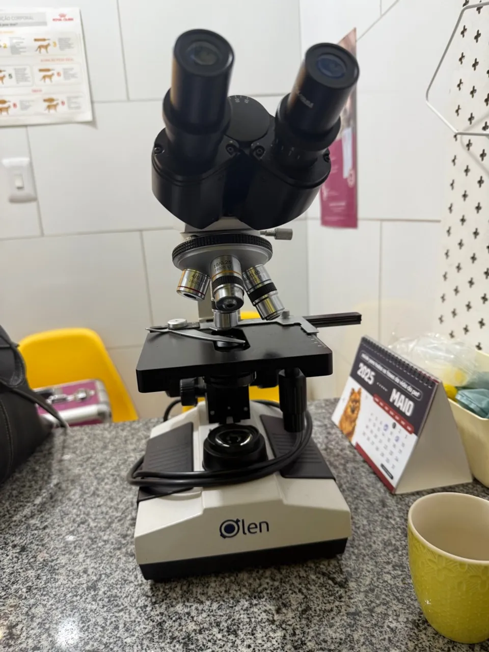 Microscópio Olen - Equipamento Laboratorial