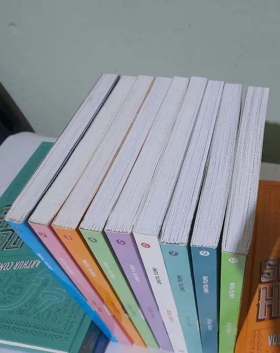 Mangá Usag drop ( Volumes 1 ao 10) * Só não tem o 8* - Todos em excelente estado. - Foto 3
