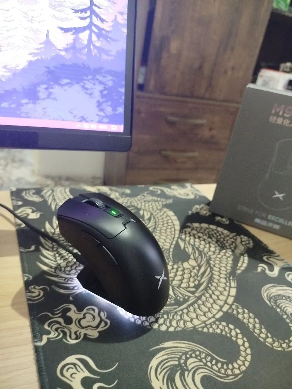 Mouse Gamer M900 PRO Deluxe - Alta Performance! - Foto 2