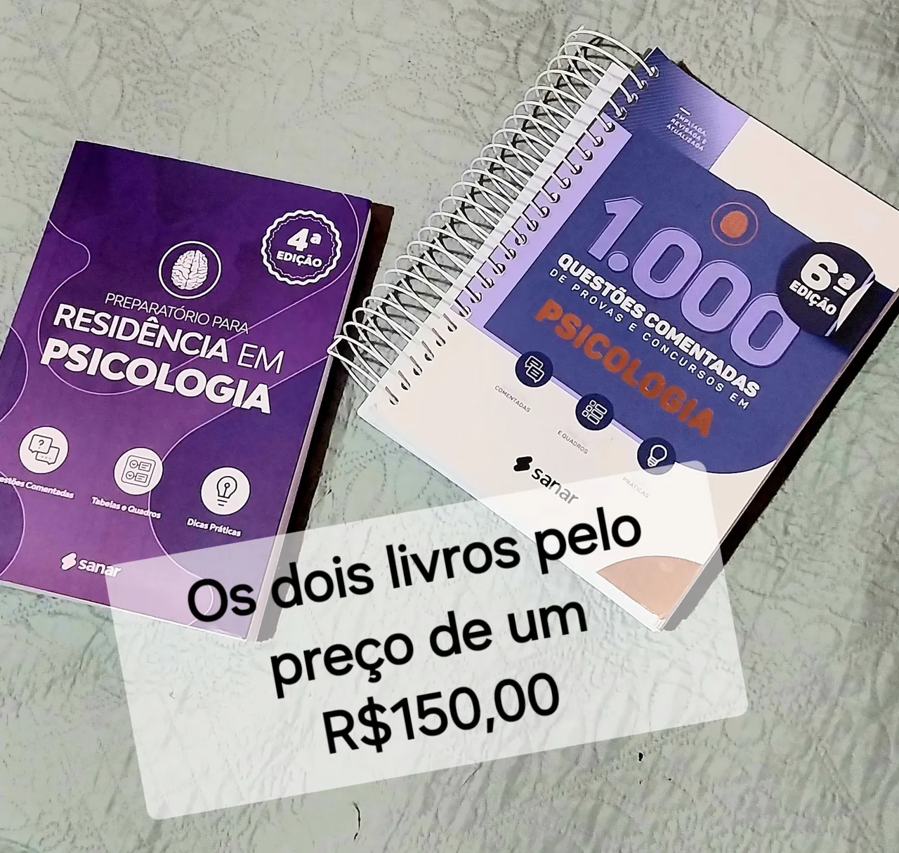 Residência e Questões Comentadas em Psicologia