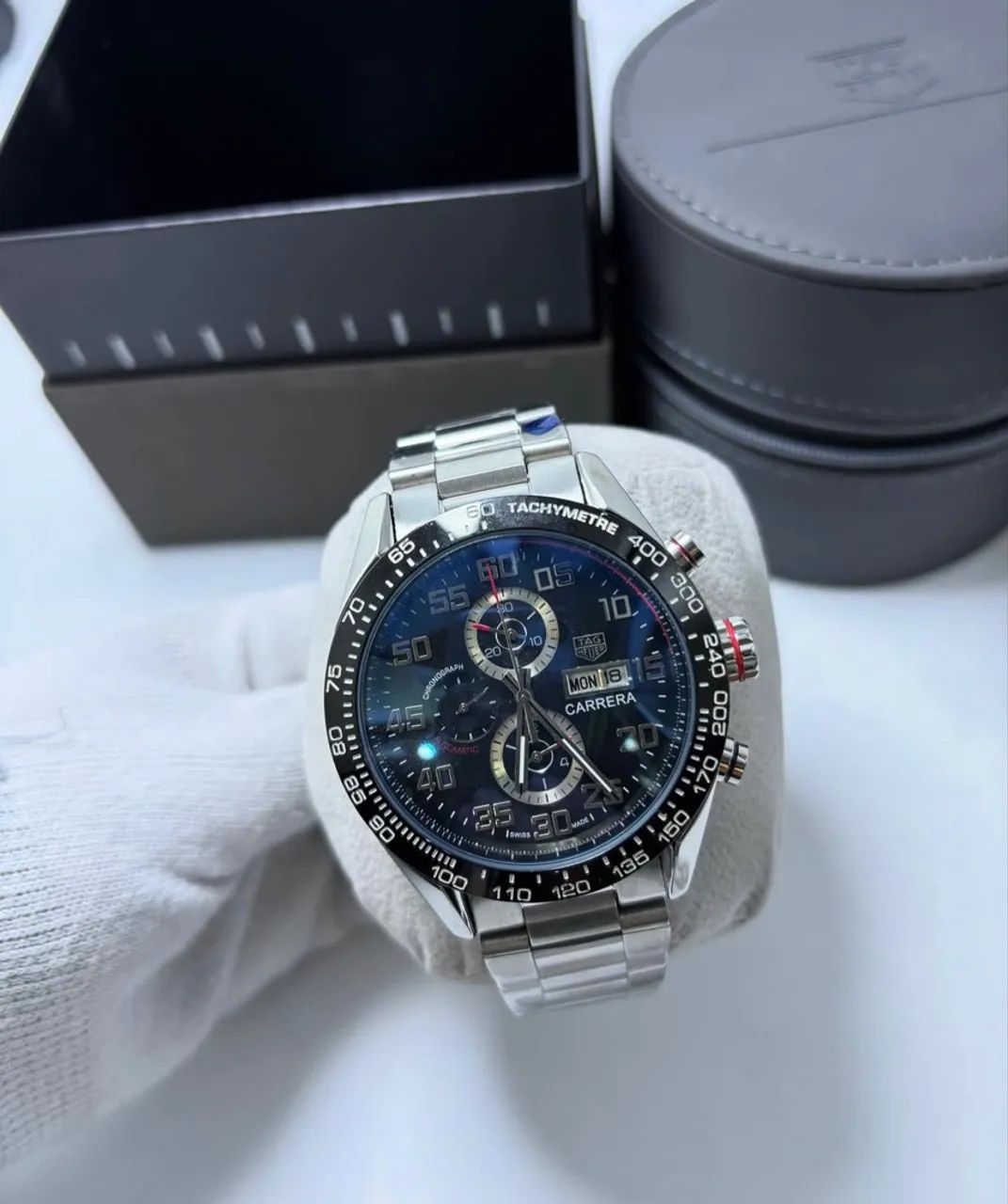 Relógio Tag Heuer Carrera Calibre 16  - Foto 4