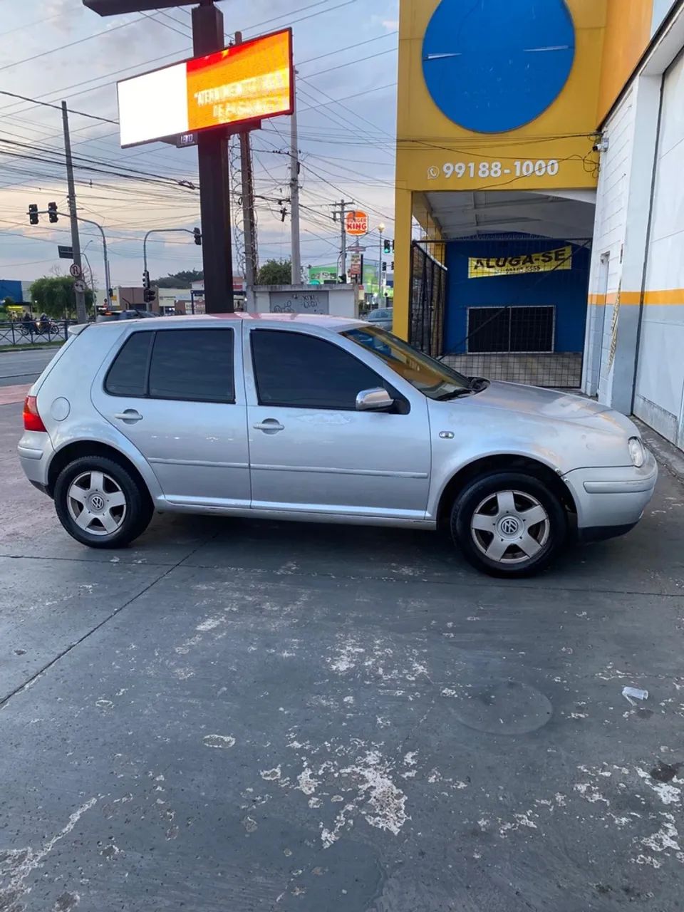 Golf 1.6