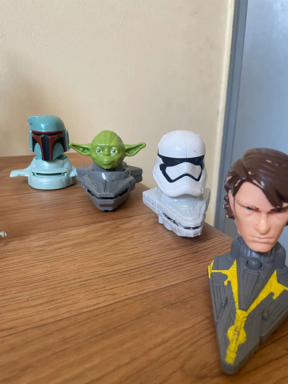 Colecionáveis Star Wars