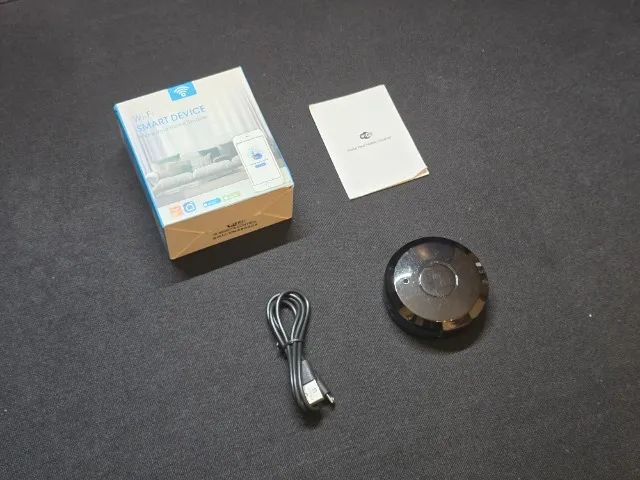 Controle infravermelho wifi IR smart inteligente - google home alexa tuya