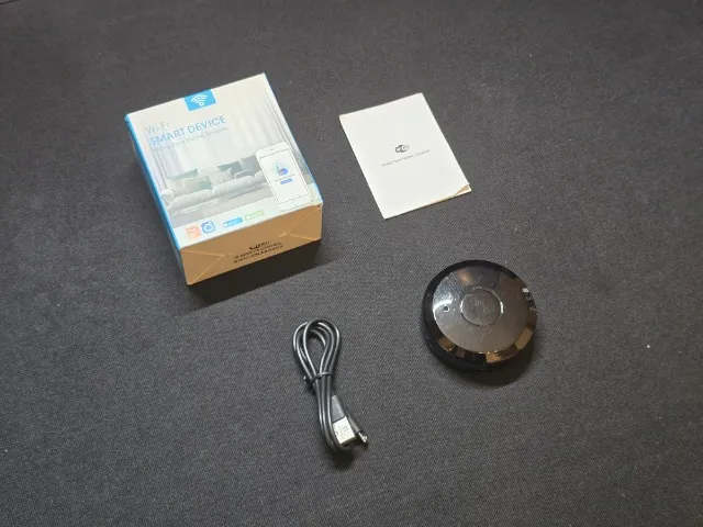 Controle infravermelho wifi IR smart inteligente - google home alexa tuya