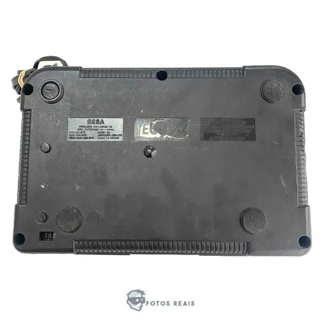 CONSOLE MASTER SYSTEM 3 COMPACT SEMINOVO - SEGA - Foto 5